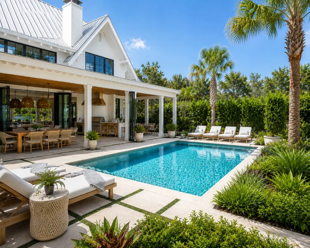 Sparkling Clear Pool
